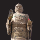 韩国九天上帝任铜像